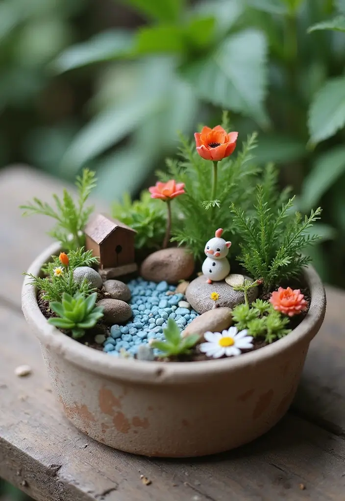 29 Unique Secret Garden Ideas to Create Your Own Hidden Oasis - 5. Fairy Garden: Whimsical Touches
