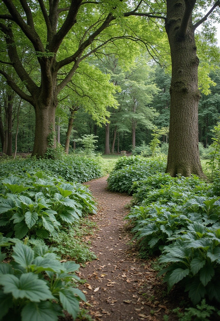 29 Vegetable Garden Design Ideas for a Bountiful Harvest - 10. Shade Gardening