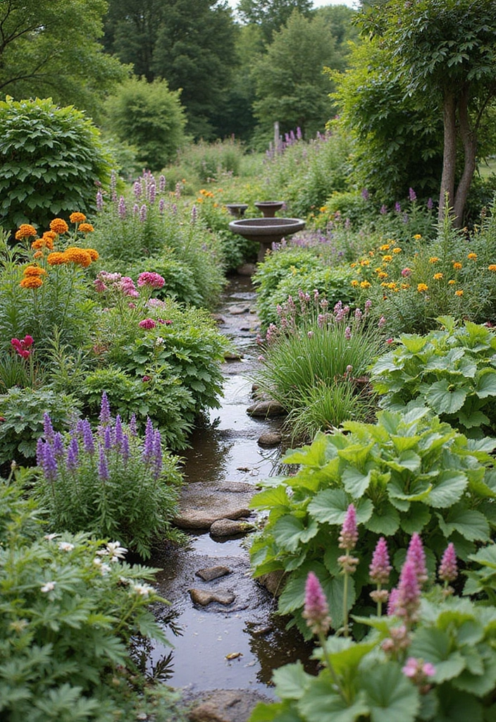 29 Vegetable Garden Design Ideas for a Bountiful Harvest - 13. Wildlife-Friendly Designs