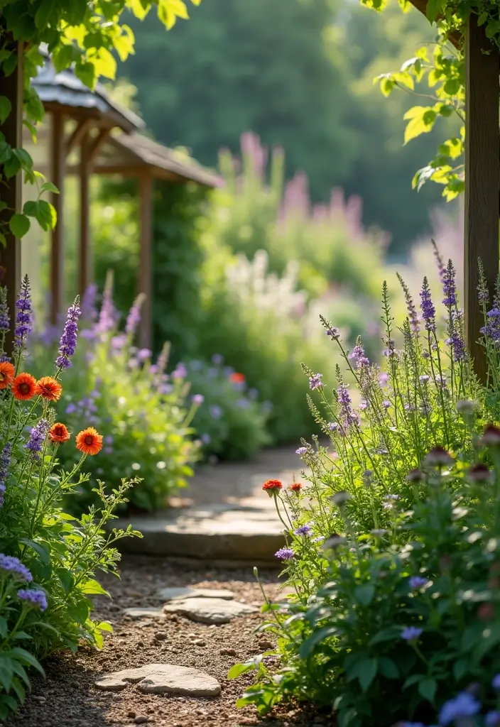 29 Vegetable Garden Design Ideas for a Bountiful Harvest - 14. Fragrant Garden Designs