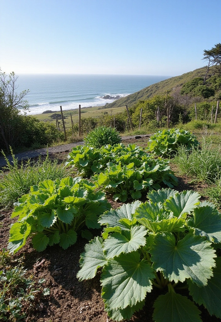 29 Vegetable Garden Design Ideas for a Bountiful Harvest - 16. Coastal Garden Designs