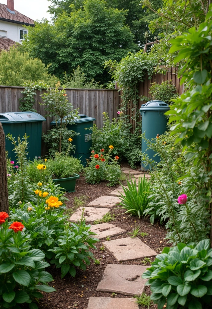 29 Vegetable Garden Design Ideas for a Bountiful Harvest - 18. Sustainable Gardening Practices