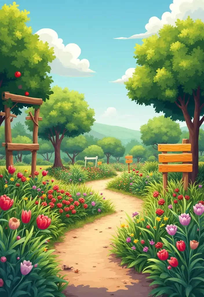 29 Vegetable Garden Design Ideas for a Bountiful Harvest - 22. Interactive Edible Landscapes