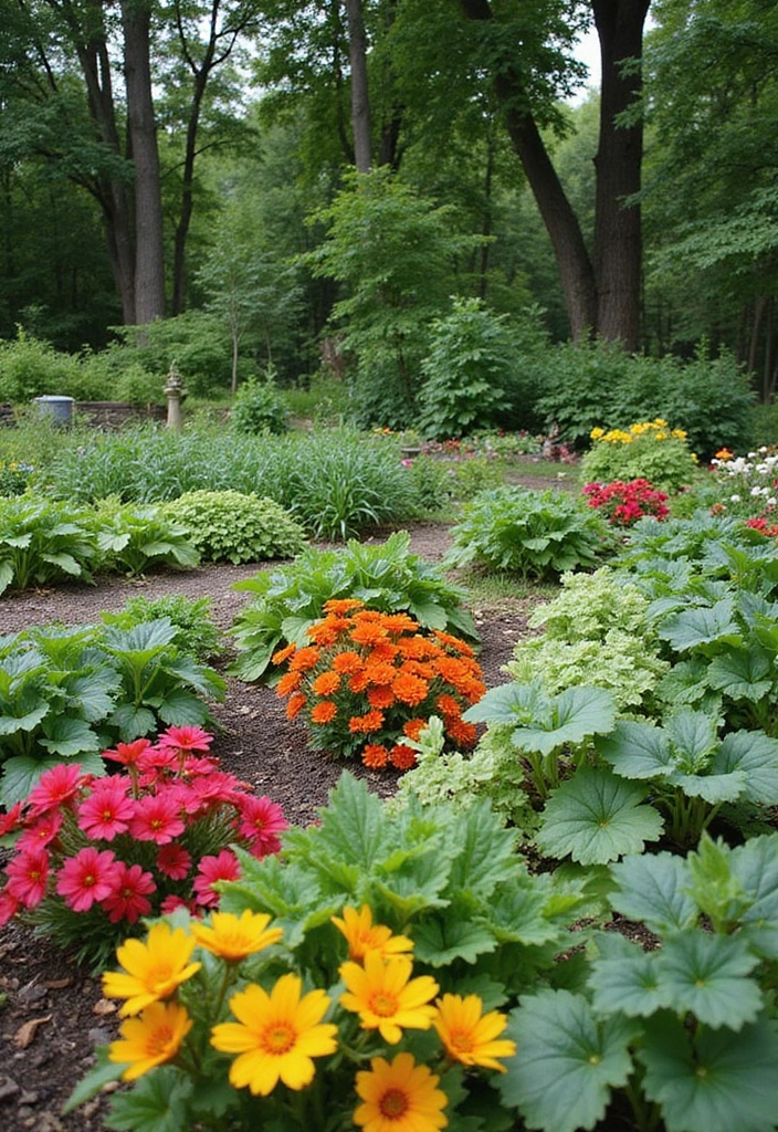 29 Vegetable Garden Design Ideas for a Bountiful Harvest - 23. Temperate Climate Gardening