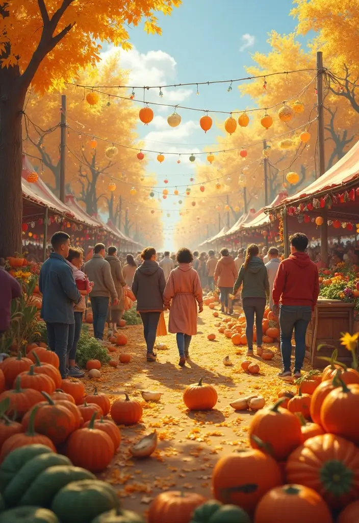 29 Vegetable Garden Design Ideas for a Bountiful Harvest - 24. Bountiful Harvest Festivals