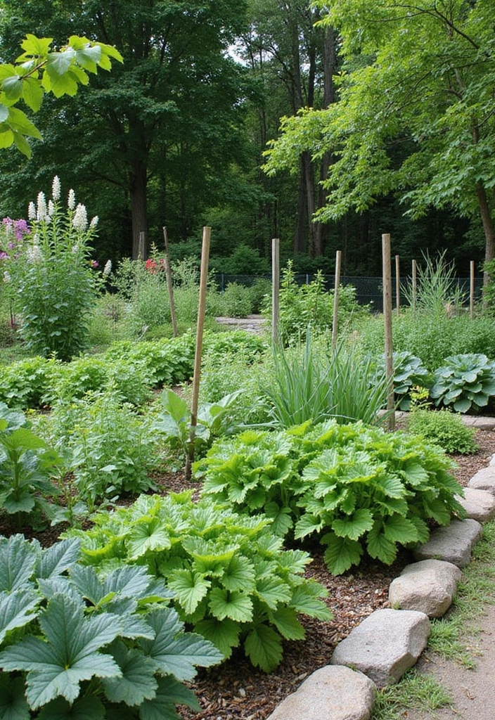 29 Vegetable Garden Design Ideas for a Bountiful Harvest - 25. Aesthetic Garden Borders