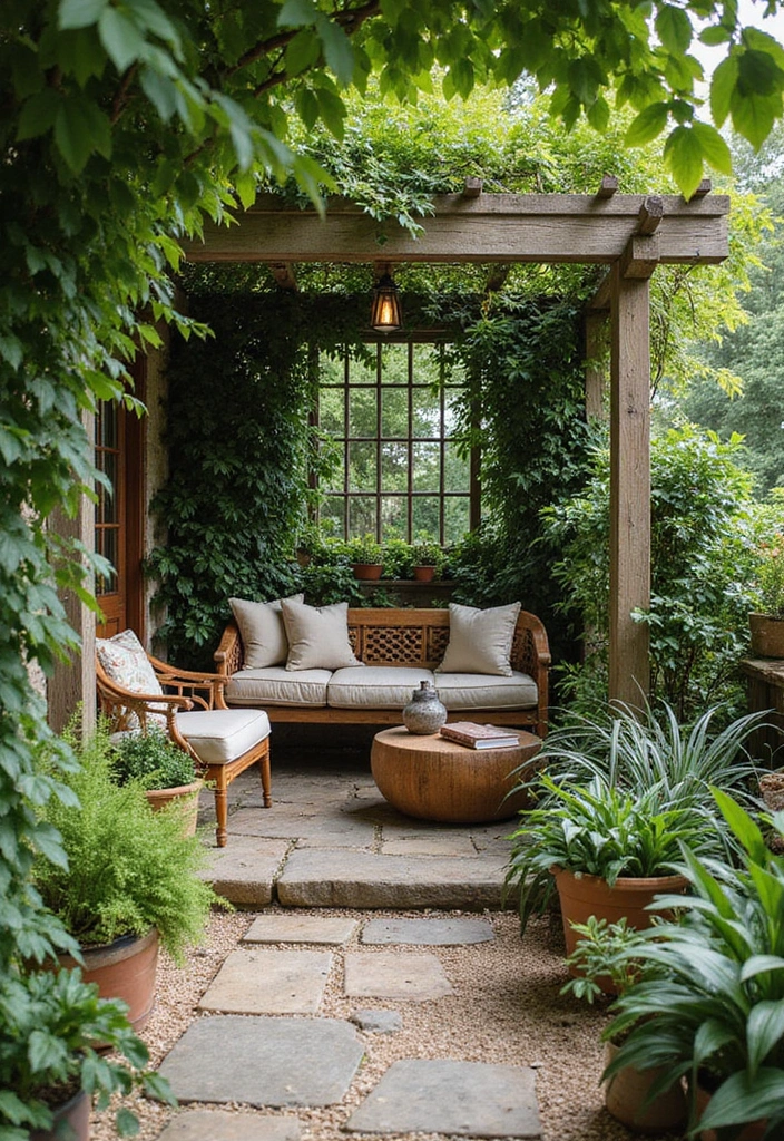 29 Vegetable Garden Design Ideas for a Bountiful Harvest - 26. Intimate Garden Nooks