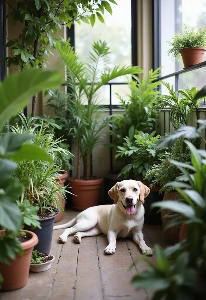 30 Balcony Garden Ideas for Urban Green Living - 15. Pet-Friendly Plants