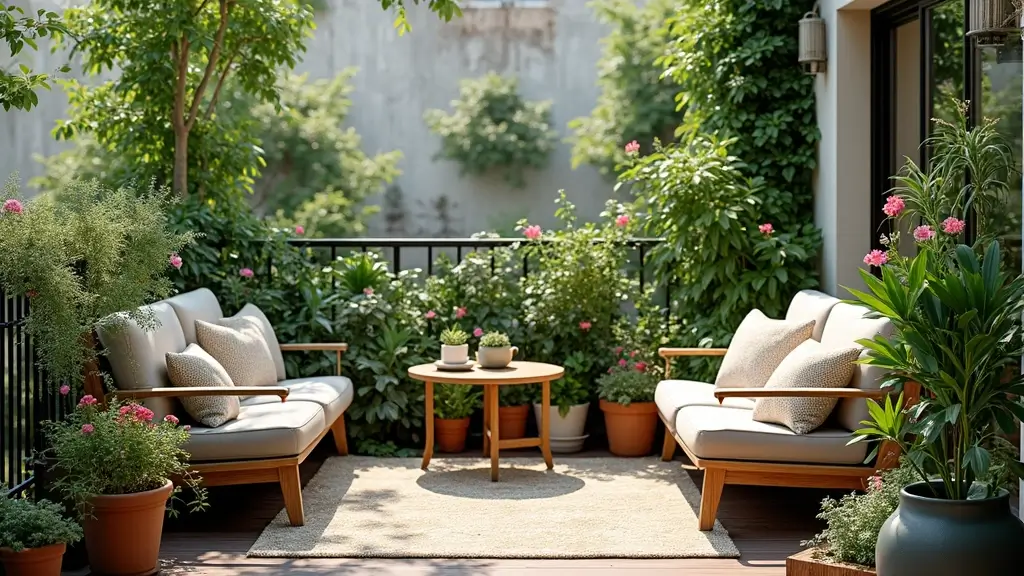 30 Balcony Garden Ideas for Urban Green Living