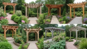 30 Beautiful Garden Pergola Ideas to Transform Your Backyard