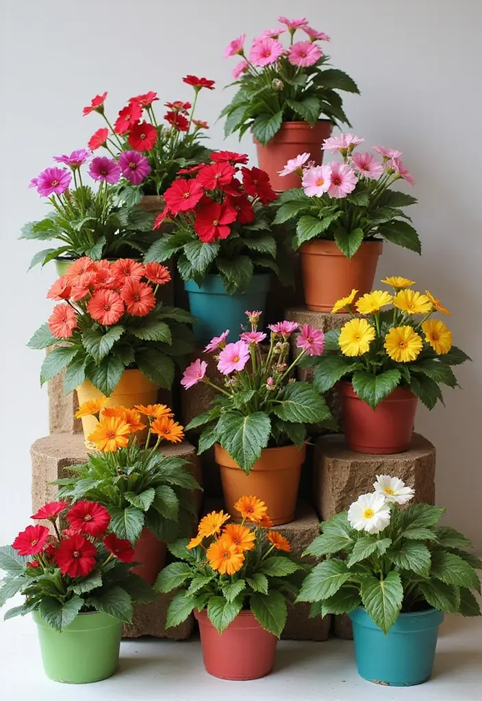 30 Container Gardening Flowers for Small Spaces - 11. Begonias