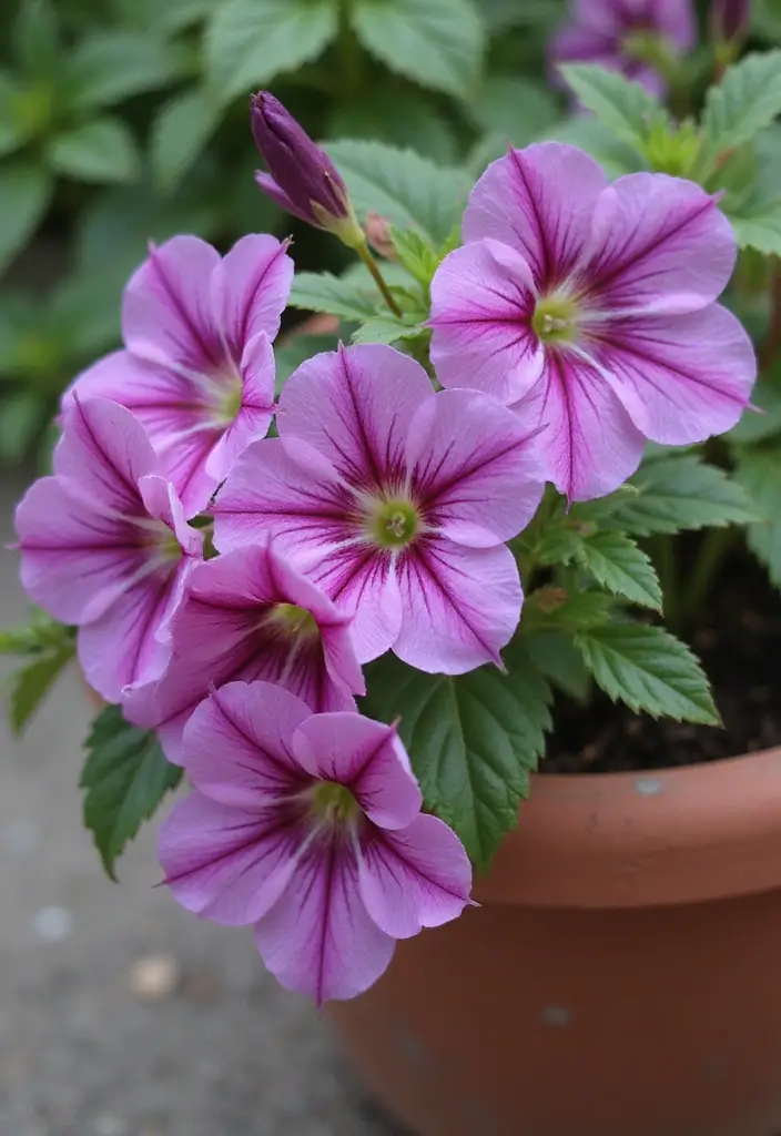 30 Container Gardening Flowers for Small Spaces - 12. Scaevola