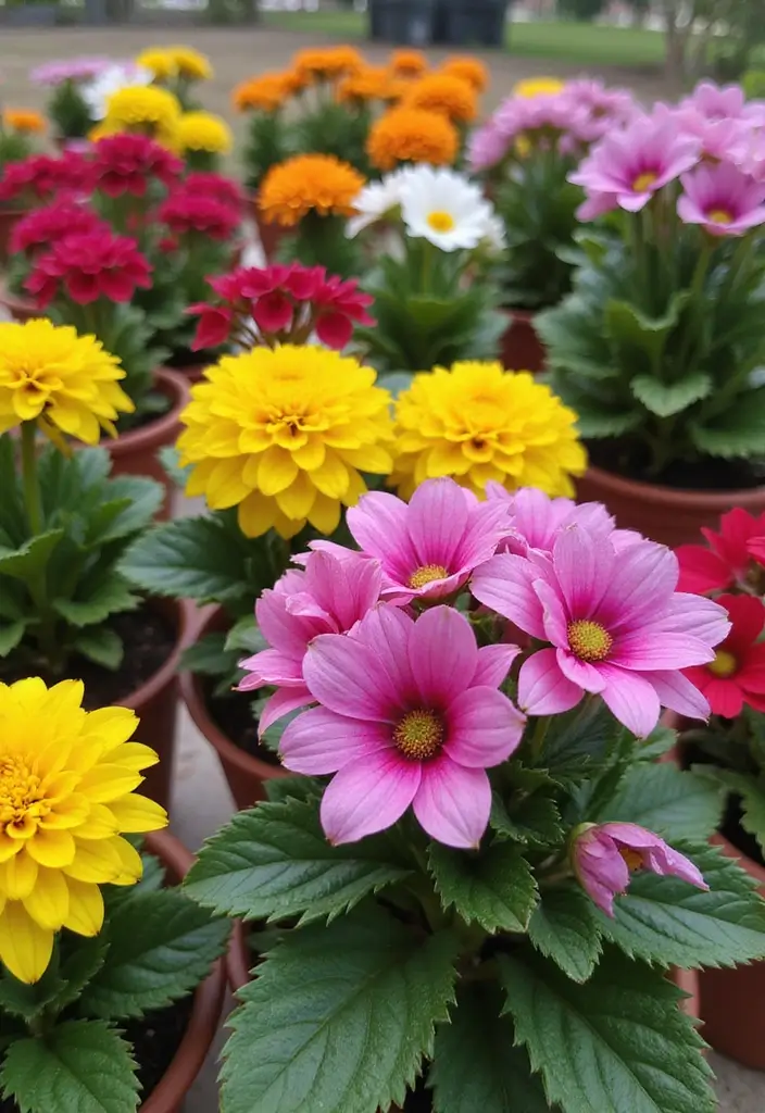 30 Container Gardening Flowers for Small Spaces - 13. Dianthus