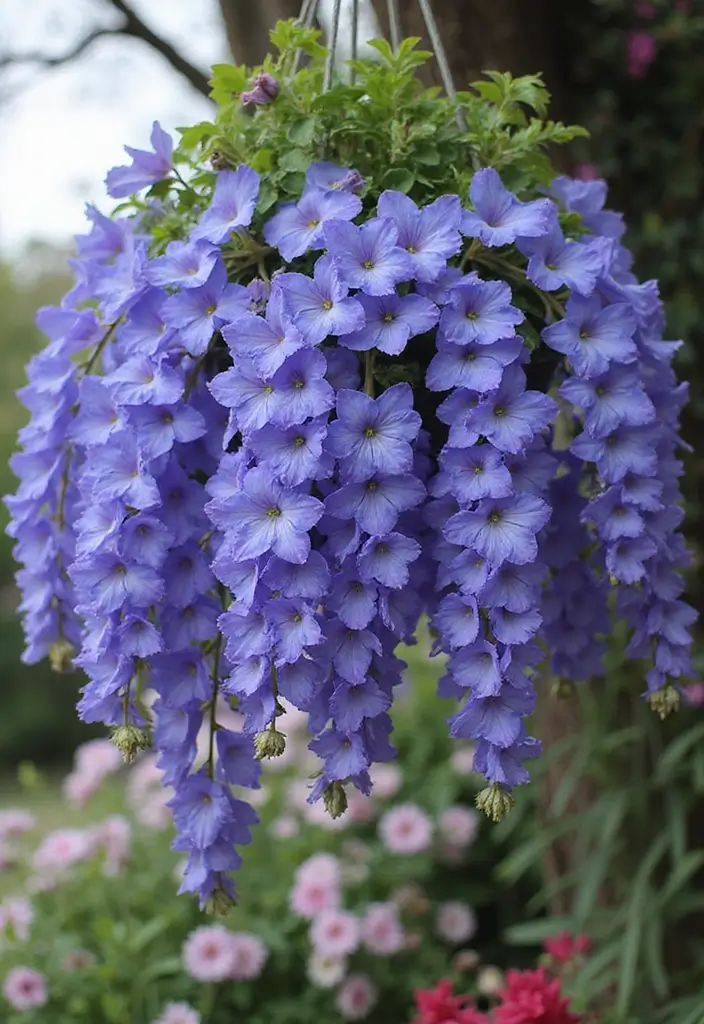 30 Container Gardening Flowers for Small Spaces - 17. Lobelia