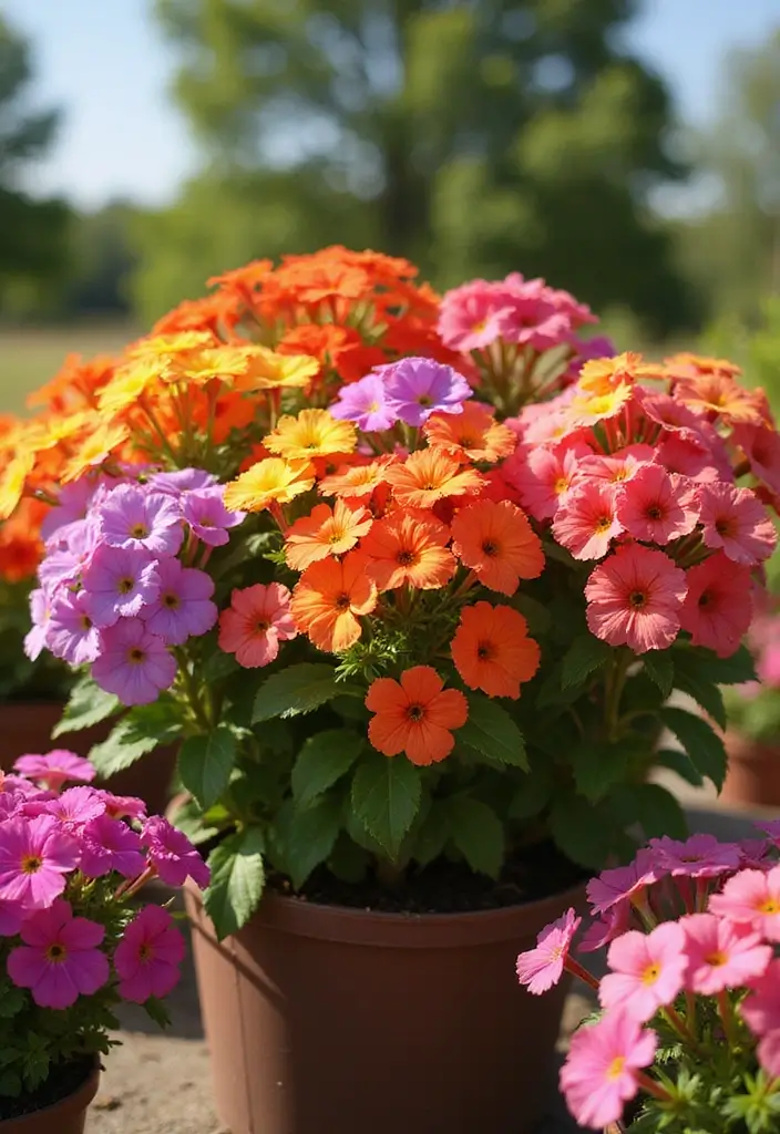 30 Container Gardening Flowers for Small Spaces - 19. Phlox