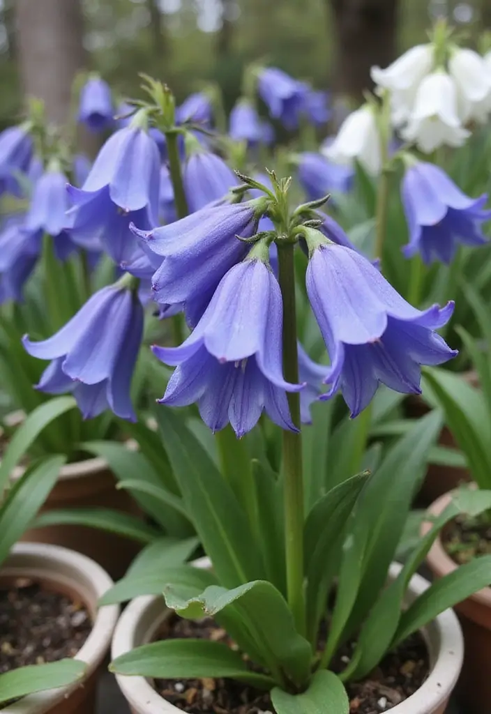 30 Container Gardening Flowers for Small Spaces - 20. Bluebell