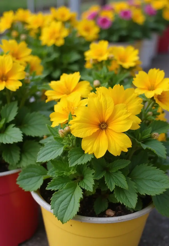 30 Container Gardening Flowers for Small Spaces - 25. Primrose