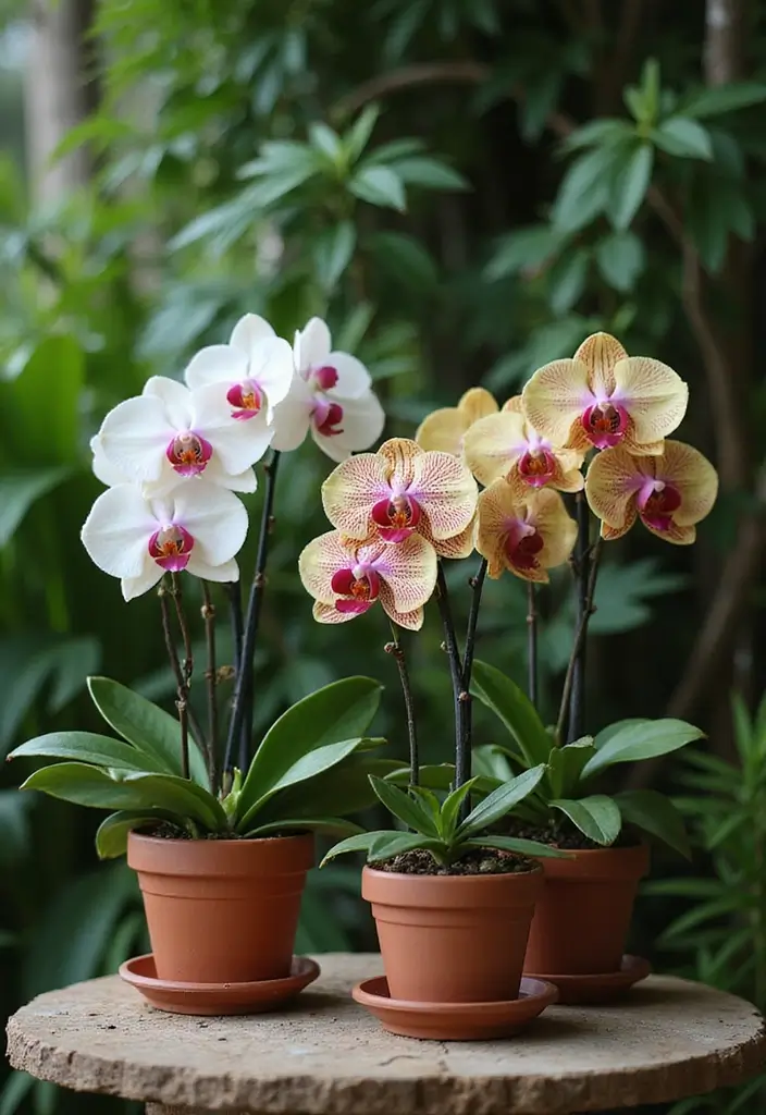 30 Container Gardening Flowers for Small Spaces - 27. Orchid