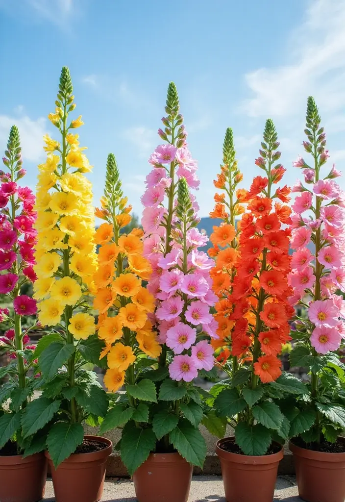 30 Container Gardening Flowers for Small Spaces - 8. Snapdragon