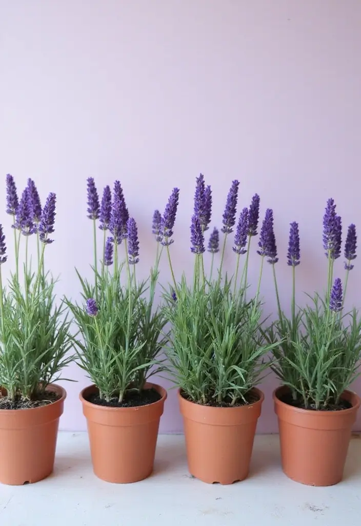 30 Container Gardening Flowers for Small Spaces - 9. Lavender
