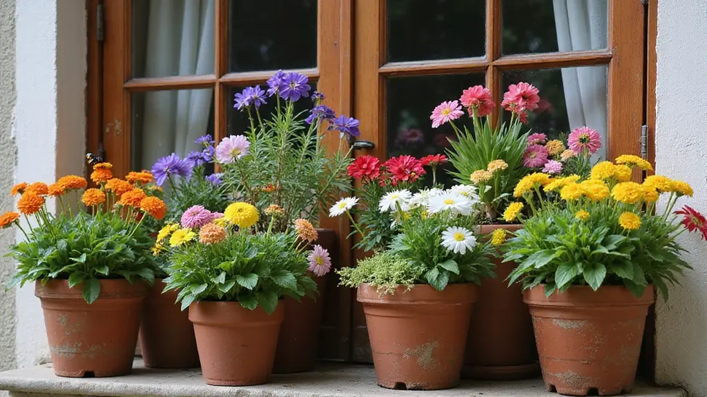 30 Container Gardening Flowers for Small Spaces