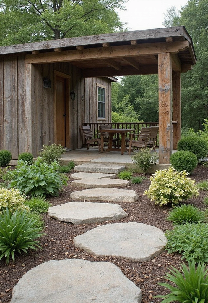 30 Creative Garden Design Ideas to Transform Your Outdoor Space - 17. Rustic Garden Styles