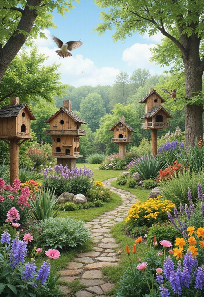 30 Creative Garden Design Ideas to Transform Your Outdoor Space - 19. Wildlife Gardens for Biodiversity