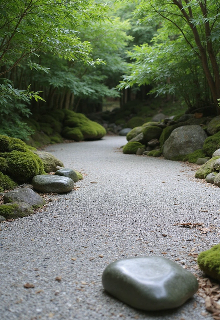 30 Creative Garden Design Ideas to Transform Your Outdoor Space - 20. Zen Gardens for Mindfulness