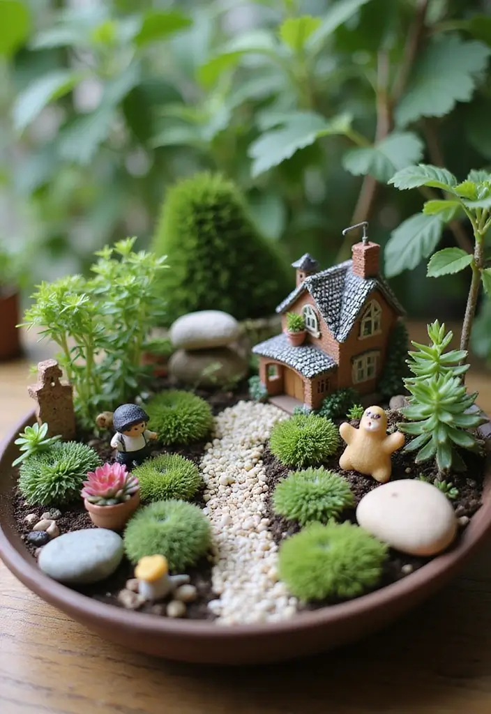 30 Creative Garden Design Ideas to Transform Your Outdoor Space - 3. Fairy Garden Magic