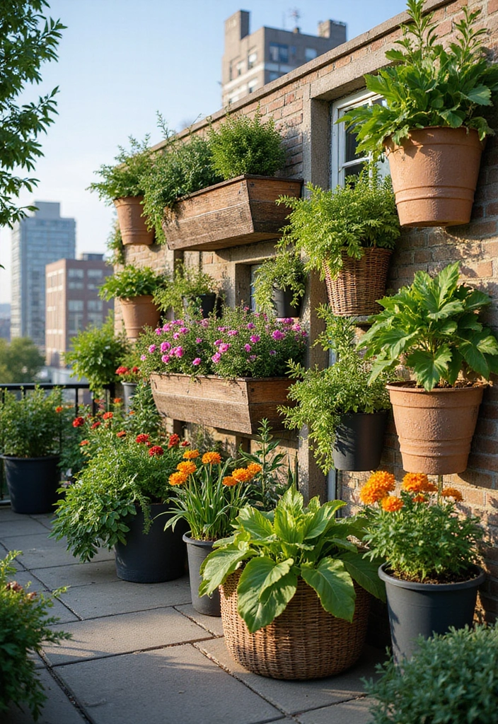 30 Creative Garden Design Ideas to Transform Your Outdoor Space - 30. Urban Gardens for City Dwellers