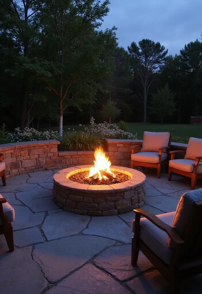 30 Creative Garden Design Ideas to Transform Your Outdoor Space - 5. Cozy Fire Pits for Gathering