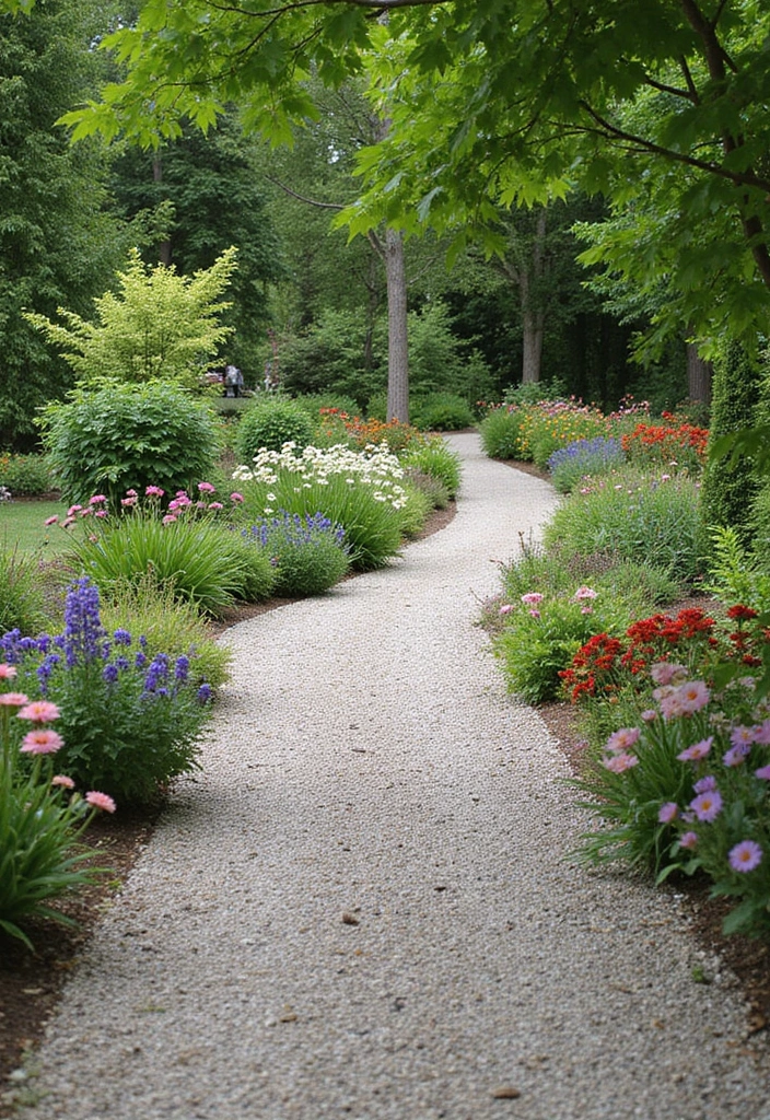 30 Creative Garden Design Ideas to Transform Your Outdoor Space - 6. Pathways to Serenity
