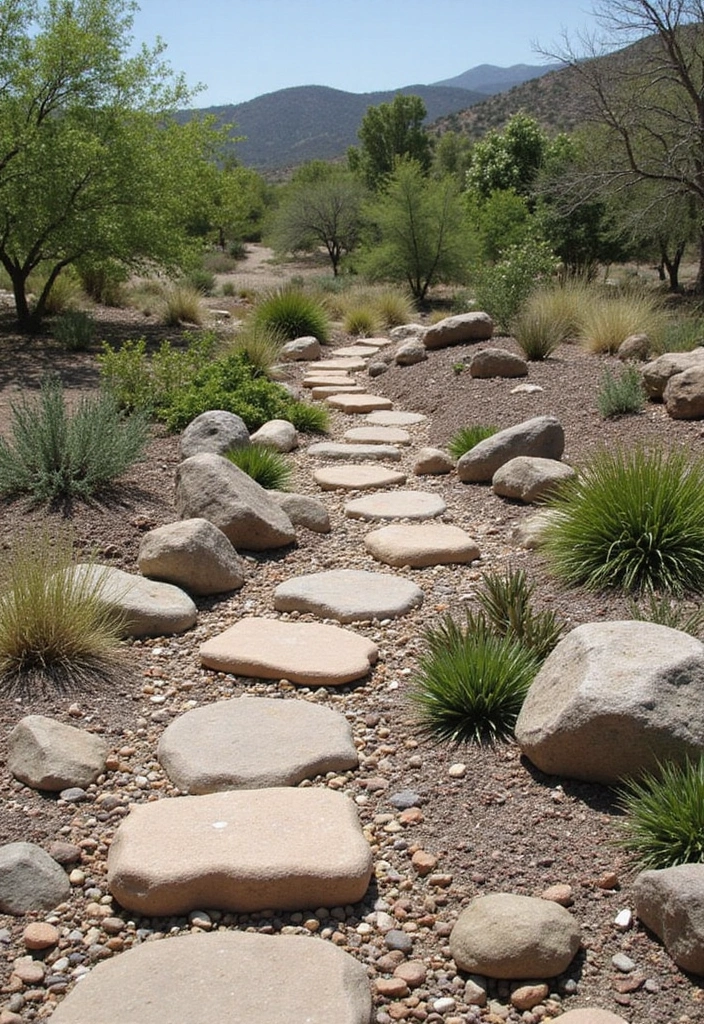 30 Creative Garden Design Ideas to Transform Your Outdoor Space - 7. Rock Gardens for Natural Beauty