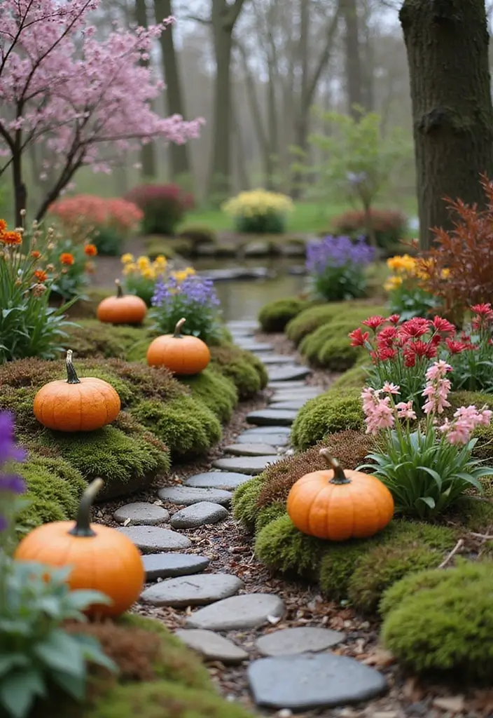 30 Delightful DIY Fairy Garden Ideas for Beginners and Beyond - 18. Seasonal Fairy Garden Themes