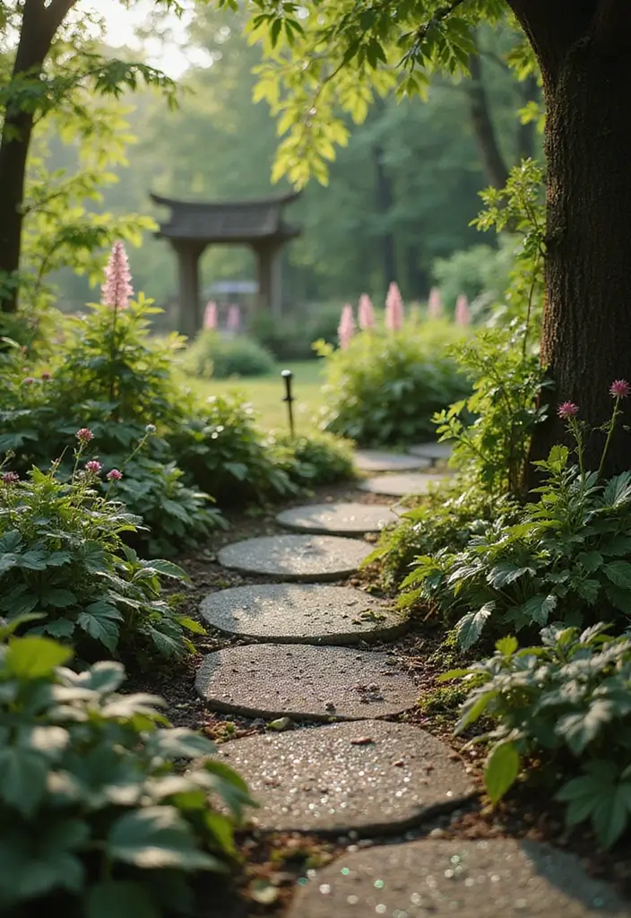 30 Delightful DIY Fairy Garden Ideas for Beginners and Beyond - 19. Fairy Garden Fairy Dust