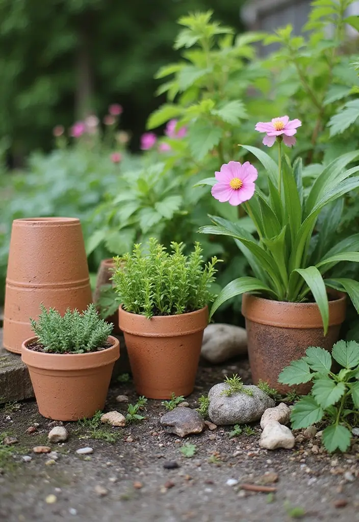 30 Delightful DIY Fairy Garden Ideas for Beginners and Beyond - 28. Eco-Friendly Fairy Garden Supplies