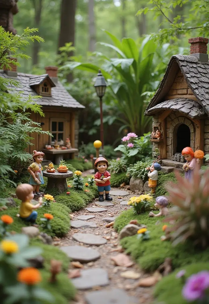 30 Delightful DIY Fairy Garden Ideas for Beginners and Beyond - 30. Fairy Garden Storytelling