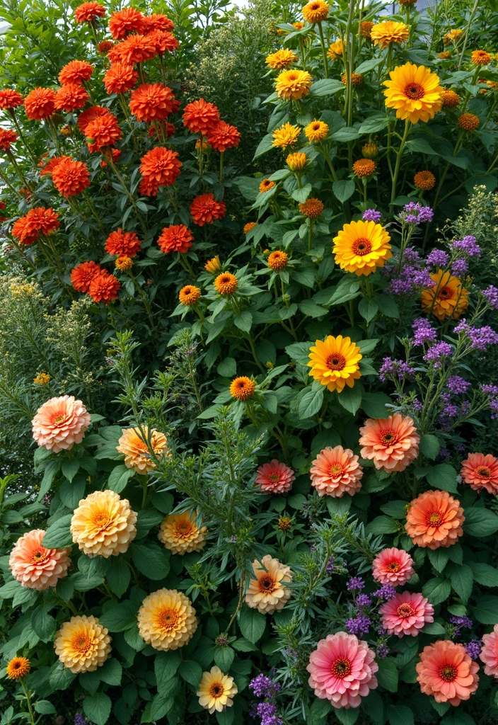 30 Embracing Natural Garden Design for Sustainable Beauty - 21. Seasonal Vertical Gardening