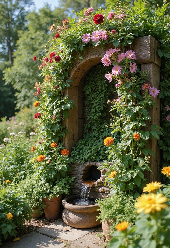 30 Embracing Natural Garden Design for Sustainable Beauty - 22. Wildlife-Friendly Gardens