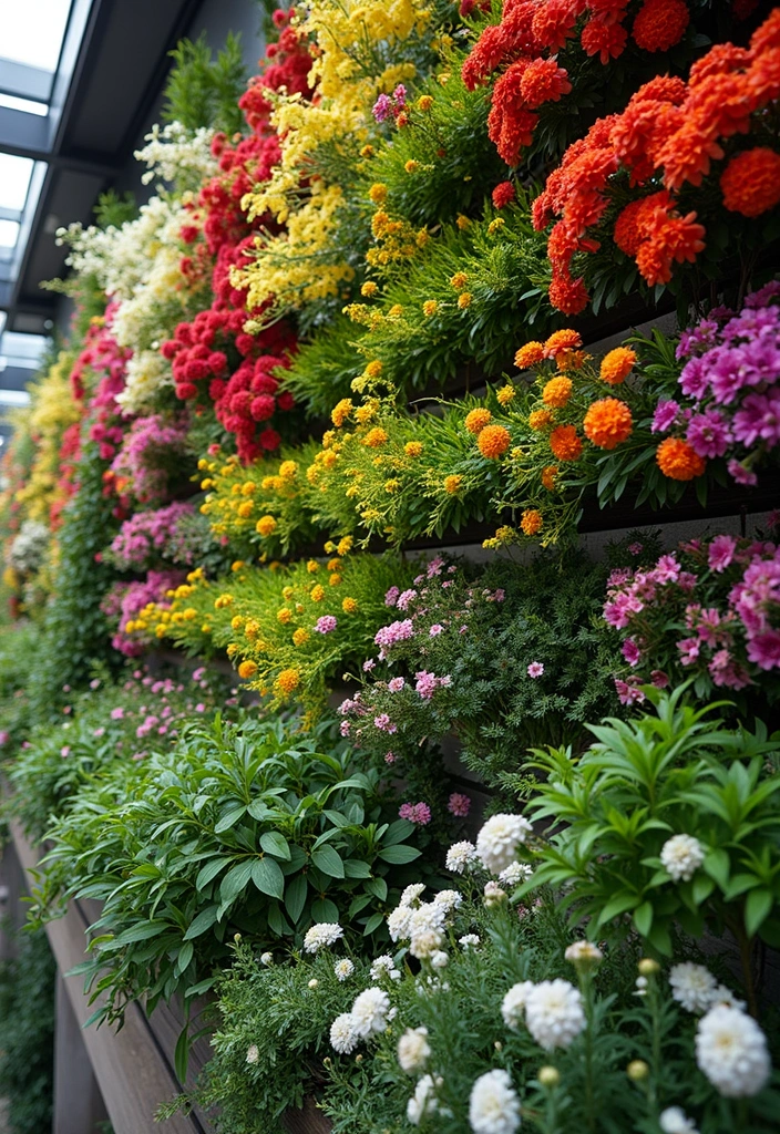 30 Embracing Natural Garden Design for Sustainable Beauty - 28. Seasonal Color Changes