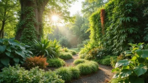 30 Embracing Natural Garden Design for Sustainable Beauty