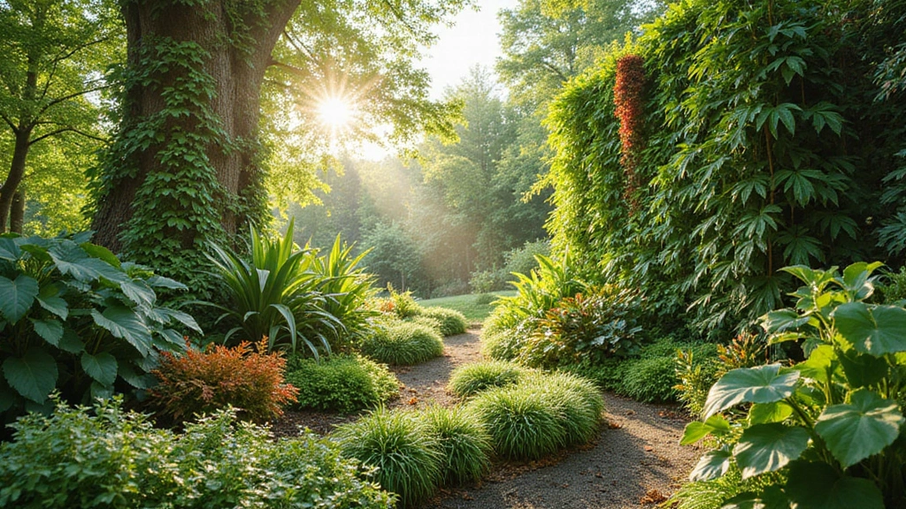 30 Embracing Natural Garden Design for Sustainable Beauty