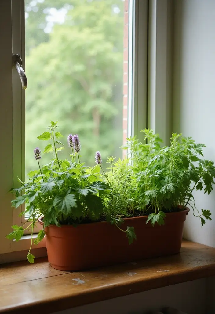 30 Grow a Garden Layout Plans for Every Space - 14. Window Box Gardens