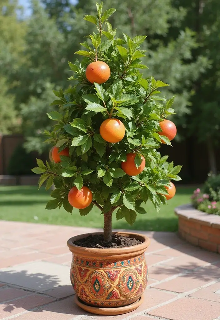 30 Grow a Garden Layout Plans for Every Space - 20. Compact Fruit Trees