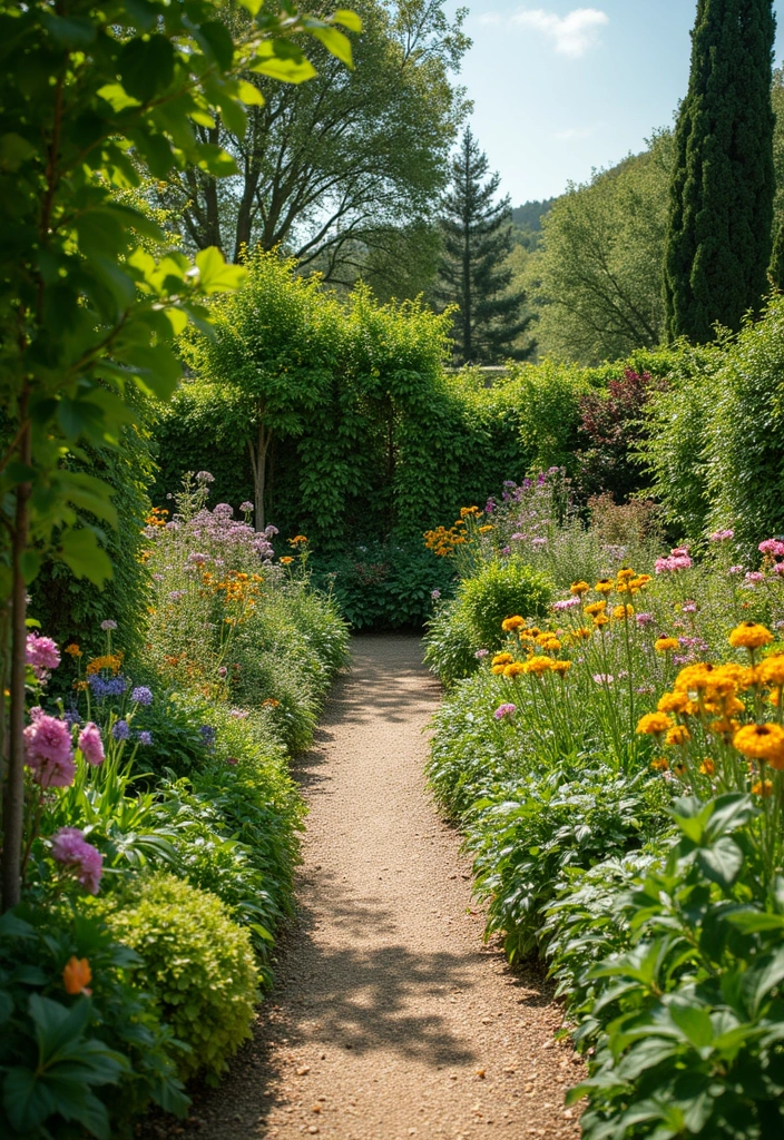 30 Grow a Garden Layout Plans for Every Space - 21. Edible Landscaping