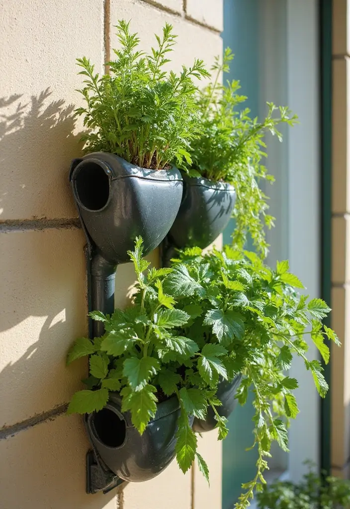 30 Grow a Garden Layout Plans for Every Space - 26. Gutter Garden