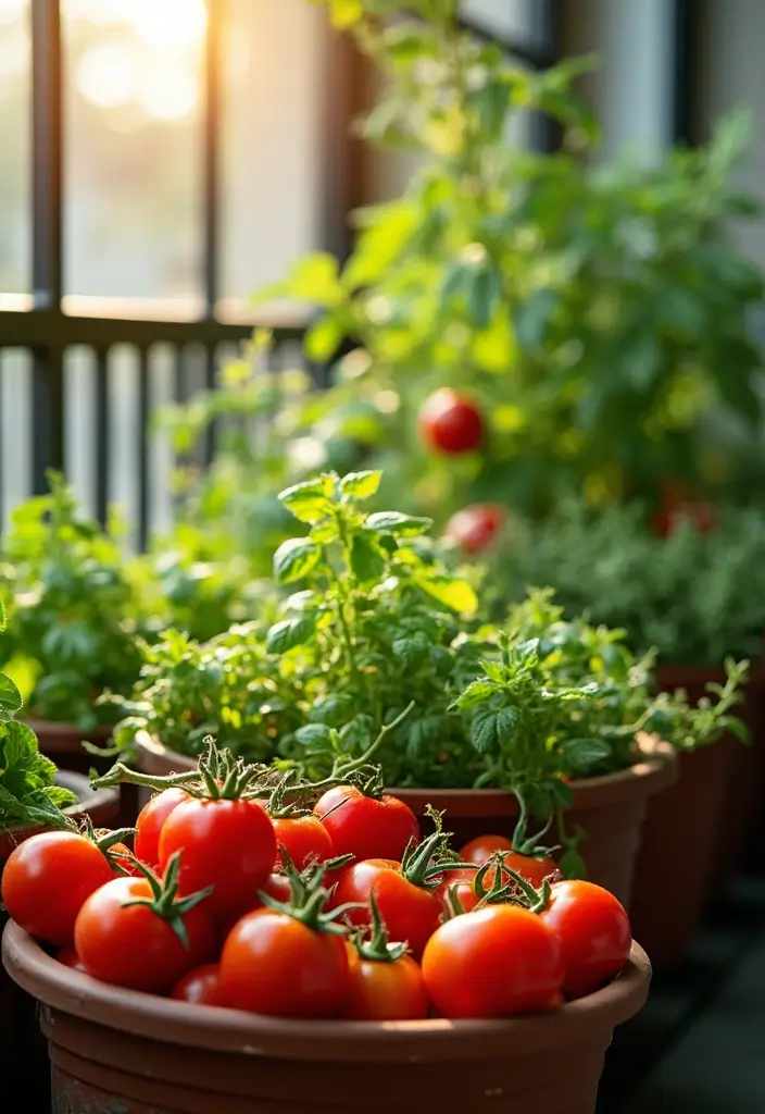 30 Grow a Garden Layout Plans for Every Space - 4. Container Vegetable Garden