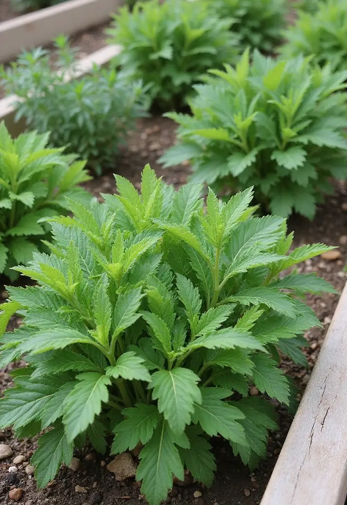 30 Mediterranean Garden Design Inspirations for Warm Climates - 4. A Drought-Tolerant Herb Garden
