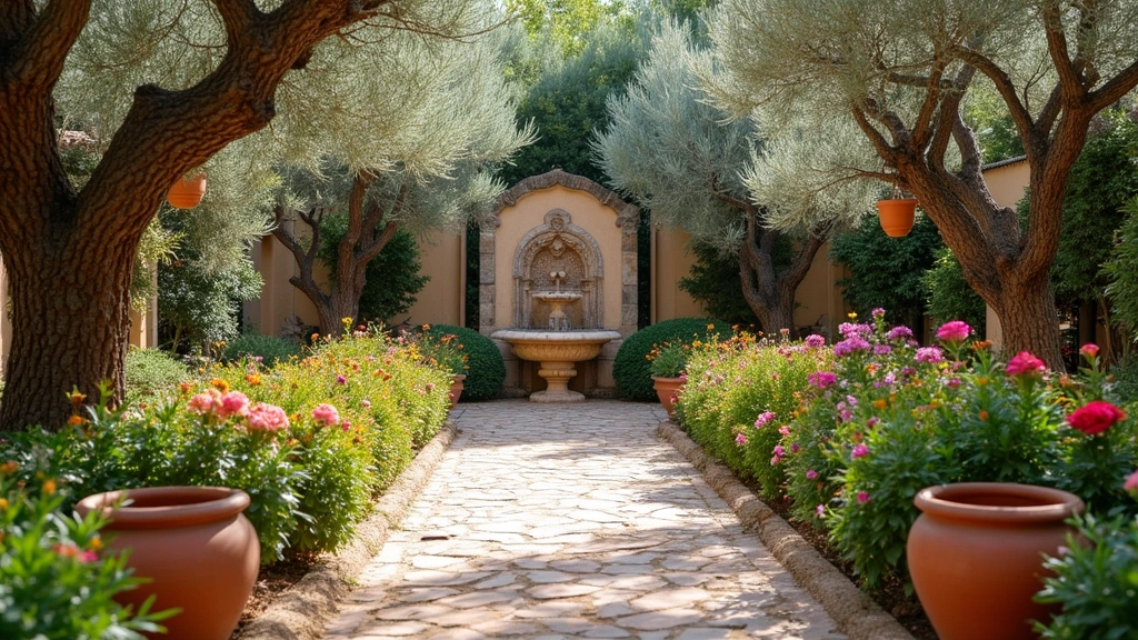 30 Mediterranean Garden Design Inspirations for Warm Climates