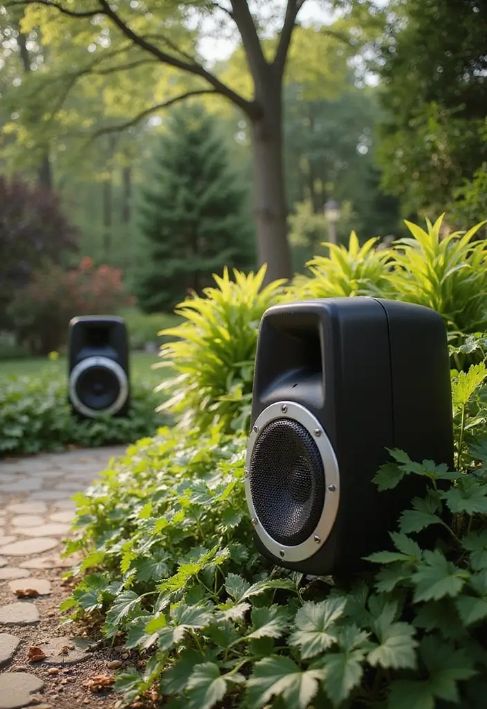 30 Unique Garden Party Ideas to Make Your Event Stand Out - 19. Nature-Inspired Music Playlists